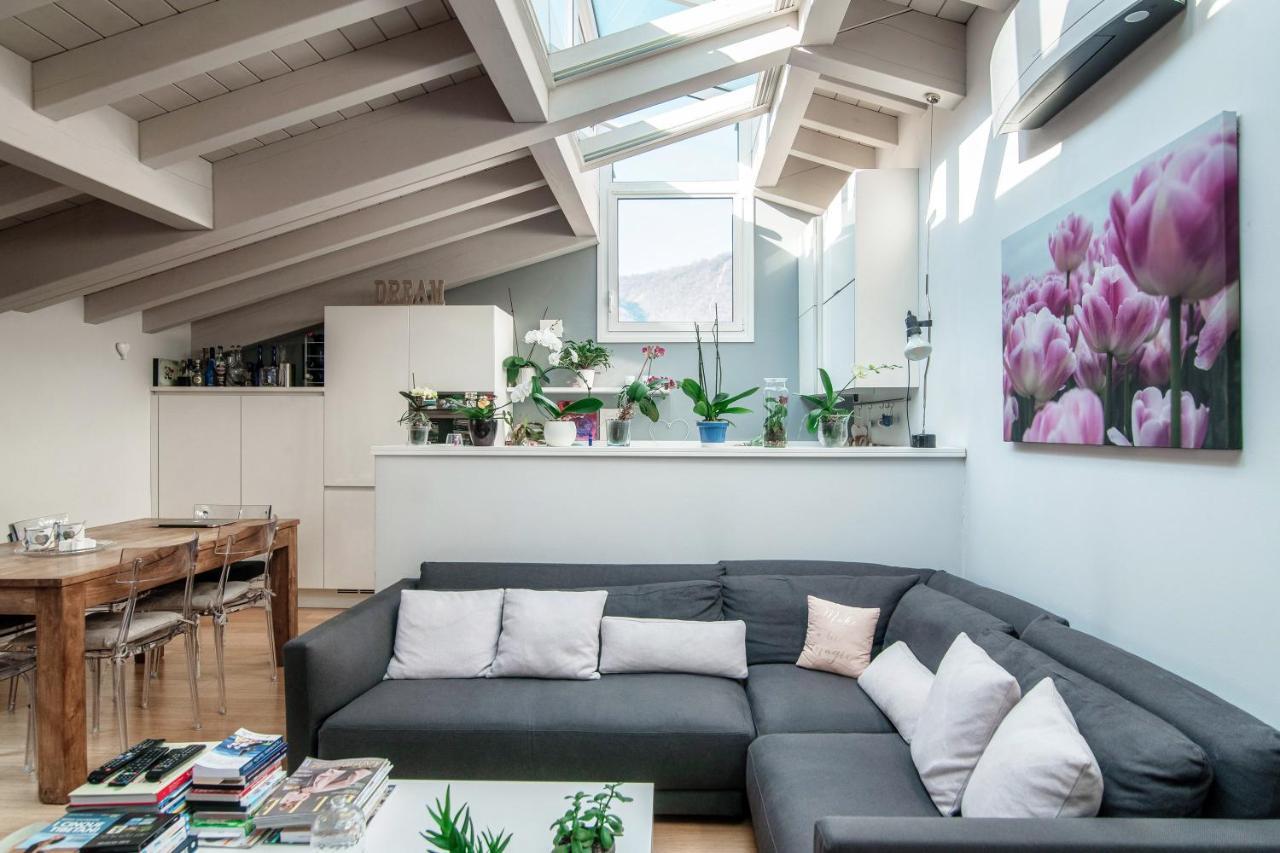 Joivy Isotta'S House With 2 Cosy Balconies Apartment Como Luaran gambar